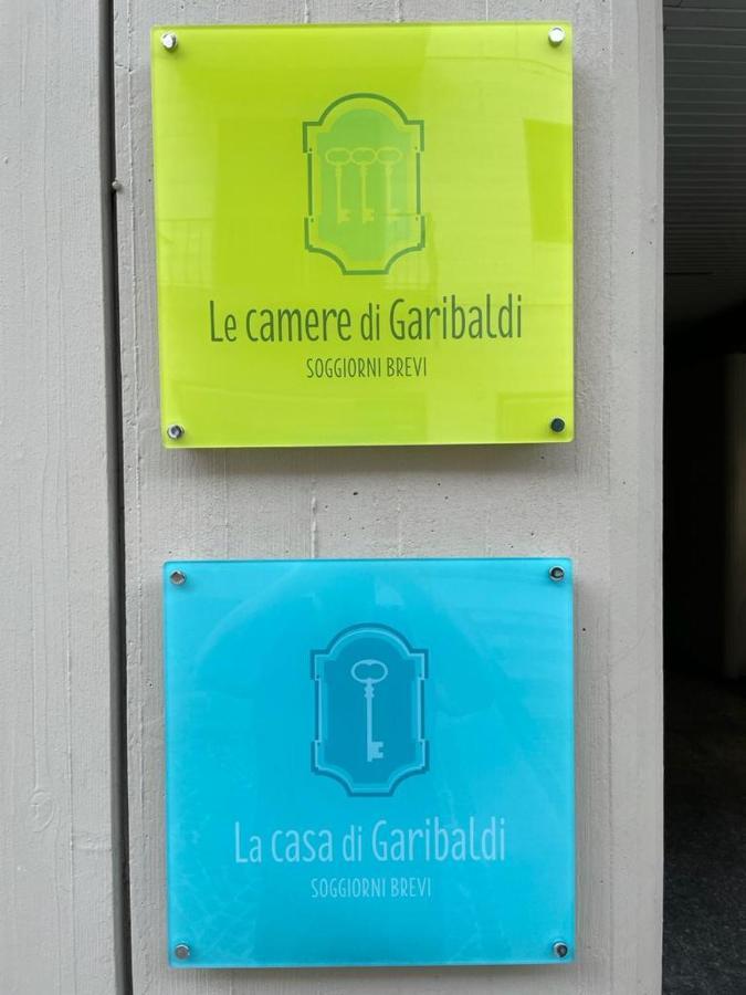 La Casa Di Garibaldi Apartment Боргоманеро Екстериор снимка